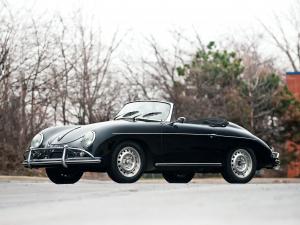 Porsche 356A 1600 Convertible D 1958 года